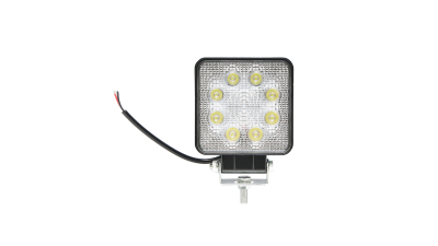 Lampa 8 LED-uri 10-60V 24W unghi radiere 30 de grade tip spot 107x107x51mm 6000K IP67 Breckner Germany