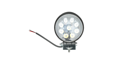 Lampa 9 LED-uri 10-60V 27W unghi de radiere 60 rotund