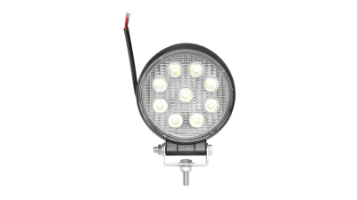 Lampa cu 9 LED-uri 10-60V 27W unghi radiere 60 de grade tip flood 6000K 107x107x51mm IP67 Breckner Germany