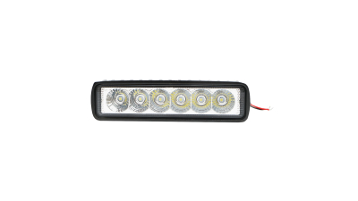 Lampa tip bara cu 6 LED-uri 10-60V 18W unghi radiere 60 de grade tip flood 160x43x42mm Breckner Germany