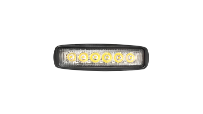 Lampa tip bara cu 6 LED-uri 10-60V 18W unghi radiere 30 de grade tip spot 160x43x42mm Breckner Germany