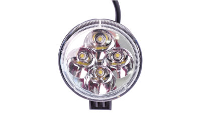 Lampa 4 LED-uri 10-30V 12W unghi de radiere 60 rotund