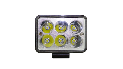 Lampa cu 6 LED-uri 10-90V 18W - unghi radiere 60 de grade tip flood Breckner Germany