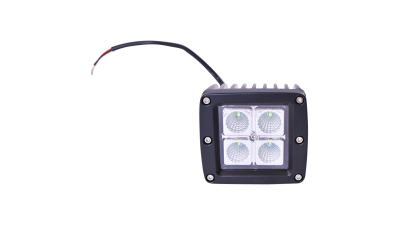 Lampa cu 4 LED-uri 10-90V 12W unghi radiere 60 de grade tip flood Breckner Germany