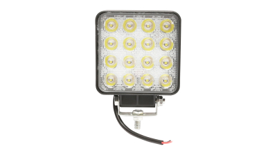 Lampa 16 LED-uri 10-60V 48W unghi de radiere 60 patrat Breckner Germany