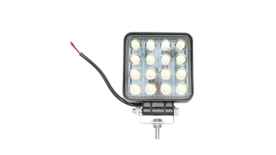 Lampa cu 16 LED-uri 10-30V 48W unghi radiere 30 de grade tip spot 108x108x57mm Breckner Germany