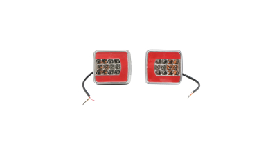 Lampa stop remorca cu Leduri 12/24 V set 106.4x98.8x35mm