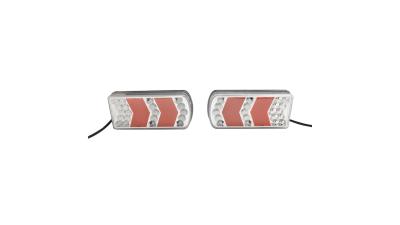 Lampa remorca LED set 2 bucati 228x106x40mm Breckner Germany BK69019