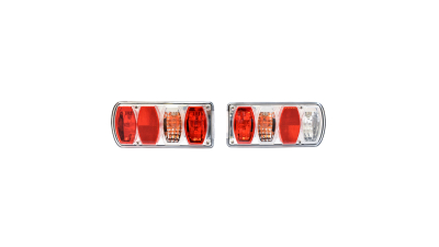 Set lampi spate camion 223x101x53mm