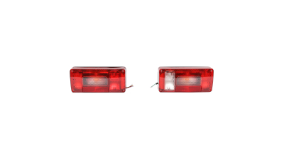 Set lampi remorca E-mark 220x100x57mm 12V Breckner Germany