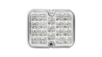 Lampa ceata LED alba IP67