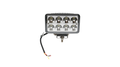 Lampa cu 8 LED-uri 10-30V 24W 152x90x65mm unghi radiere 30 de grade tip spot Breckner Germany