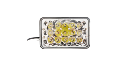 Lampa 15 LED-uri 10-30V 45W unghi de radiere 60
