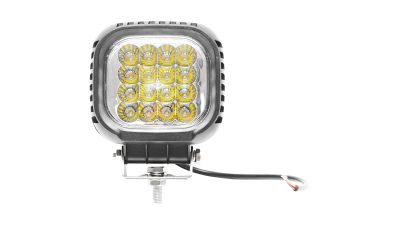 Lampa cu 15 LED-uri 10-30V 48W unghi radiere 30 de grade tip spot Breckner Germany