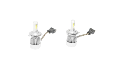 Set 2 becuri LED H4 36W 3800 lm Breckner Germany