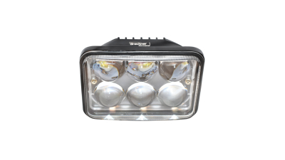 Lampa cu 6 LED-uri 10-30V 18W unghi radiere 30 de grade tip spot Breckner Germany