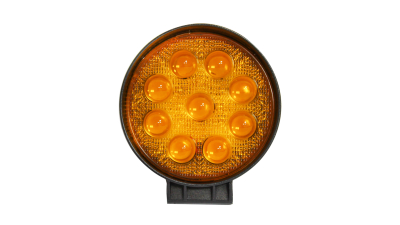 Lampa ceata cu 9 LED-uri 10-30V 27W unghi radiere 30 de grade tip spot Breckner Germany BK69055S