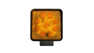 Lampa ceata cu 9 LED-uri 10-30V 27W unghi radiere 60 de grade tip flood Breckner Germany