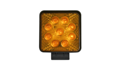 Lampa ceata cu 9 LED-uri 10-30V 27W unghi radiere 30 de grade tip spot Breckner Germany