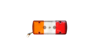 Lampa spate dreptunghiulara 28 LED-uri cu 3 compartimente 24V