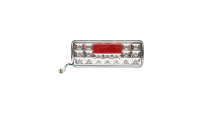 Lampa spate dreapta universala 345x130mm cu LED 12V Breckner Germany