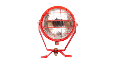 Lampa proiector rotund cu unghi reglabil P45t/H3 cu suport de prindere si intrerupator