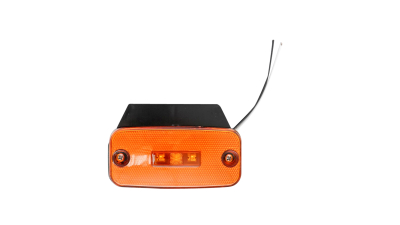 Lampa laterala de gabarit galbena 3 LED-uri 24 V