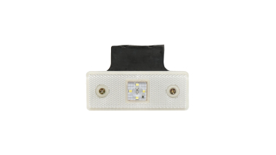 Lampa laterala de gabarit alba cu 4 Leduri SMD 24V
