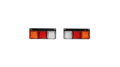 Set lampi spate camion cu LED 500x200 24V Breckner Germany