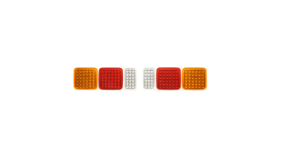 Set lampi spate camion cu LED 430x165, 12/24V Breckner Germany