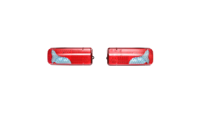Set lampi spate camion cu LED 400x160, 24V Breckner Germany