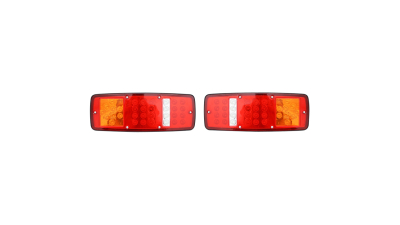 Set lampi spate camion cu LED 280x105, 24V Breckner Germany