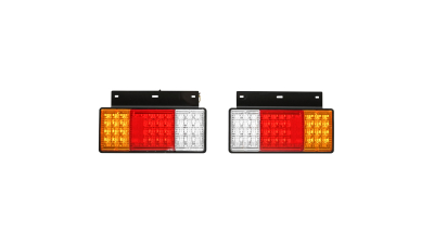 Set lampi spate camion cu LED 320x193, 24V Breckner Germany