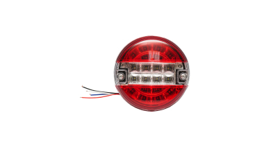 Lampa spate rotunda camion/remorca cu LED 139mm, 12/24V Breckner Germany
