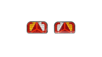 Set lampi spate Led pentru remorca 12-24V, 235x140x38mm Breckner Germany
