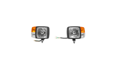 Set lampi tip far cu semnalizare dreapta si stanga 12V HR-a-022 Breckner Germany