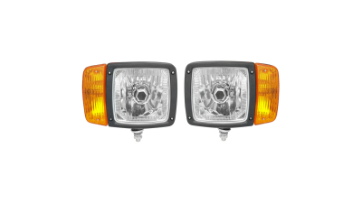 Set lampi tip far cu semnalizare dreapta si stanga 12V HR-A-023 Breckner Germany