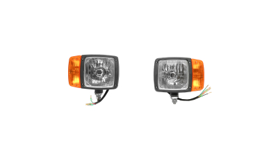 Set lampi tip far cu semnalizare dreapta si stanga 24V HR-A-023 Breckner Germany