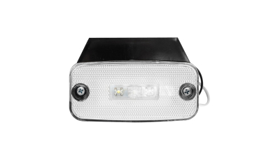 Lampa laterala de gabarit alba cu 3 LED-uri SMD 24V
