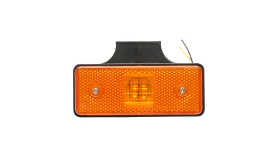 Lampa laterala galbena cu 4 Leduri SMD
