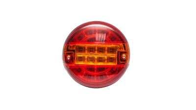 Lampa spate rotunda camion/remorca cu LED 139mm, 12/24V Breckner Germany BK69162