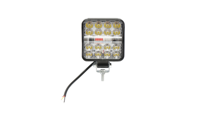 Lampa proiector combinata 26 LED-uri 9-80V 6500K 84x21x84mm IP67 Breckner Germany