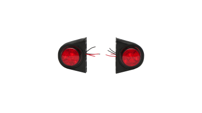 Lampi laterale de gabarit cu LED 12/24V, rosu-alb Breckner Germany BK69444
