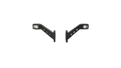 Set lampi laterale de gabarit cu LED 12/24V, rosu-alb-galben Breckner Germany