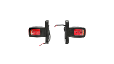 Lampi laterale de gabarit FR0130 cu LED 12/24V, rosu-alb-galben Breckner Germany