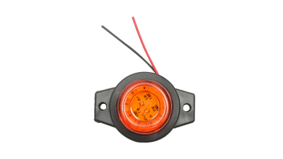 Lampa laterala de gabarit cu LED 12-24V, galben FR0169 Breckner Germany
