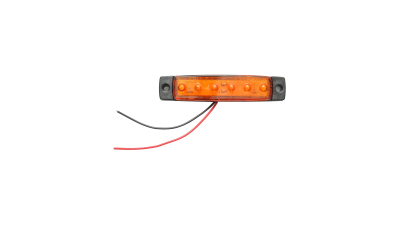 Lampa laterala de gabarit led galbena 12-24V, FR0172 Breckner Germany