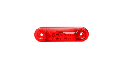 Lampa laterala de gabarit led rosie 12-24V, FR0174 Breckner Germany