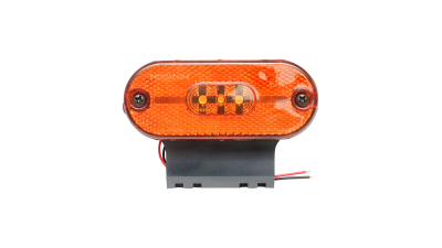 Lampa laterala de gabarit cu LED 12/24V, galben Breckner Germany
