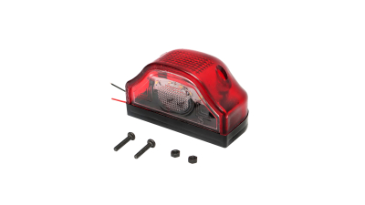 Lampa iluminare placuta inmatriculare cu LED 12/24V Breckner Germany BK69467
